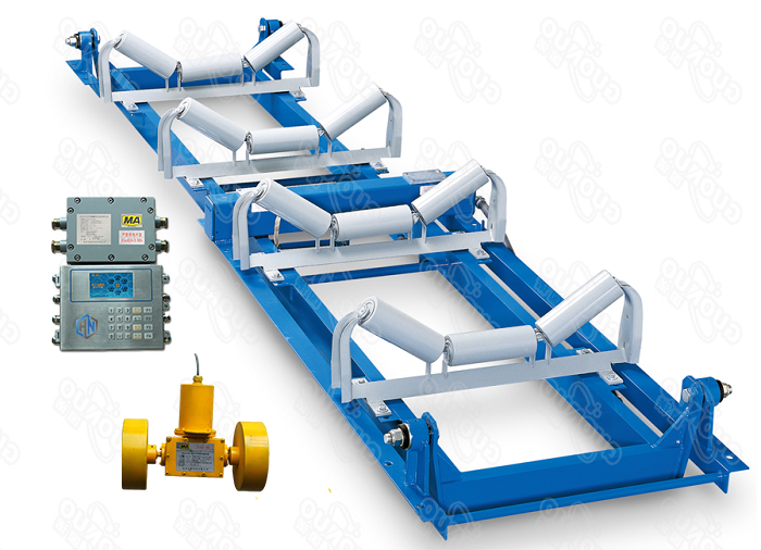 礦用防爆電子皮帶秤五大技術功能，解決煤礦企業(yè)計量難題